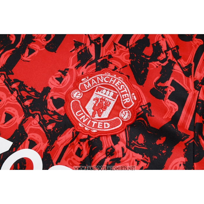 Tracksuit
 Manchester United Short Sleeve
 2023-2024 Red
 - Shorts
